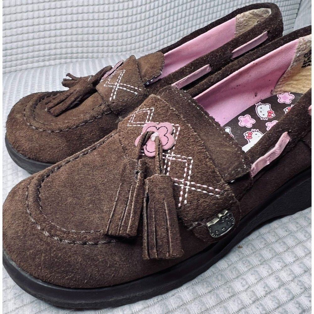 Vintage Hello Kitty Kids Shoes Size 11 - Picture 5 of 6